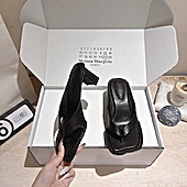 US$115.00 Maison Margiela 4cm High-heeled shoes for women #805686