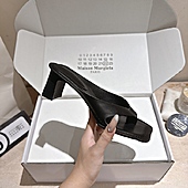US$115.00 Maison Margiela 4cm High-heeled shoes for women #805686