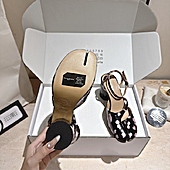 US$122.00 Maison Margiela 7cm High-heeled shoes for women #805687