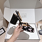 US$122.00 Maison Margiela 7cm High-heeled shoes for women #805687