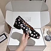 US$122.00 Maison Margiela 3.5cm High-heeled shoes for women #805689