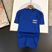 US$37.00 MIUMIU T-Shirts for men #805708
