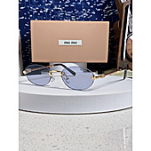 US$39.00 MIUMIU AAA+ Sunglasses #805766
