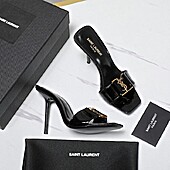 US$62.00 SPECIAL OFFER YSL 10.5cm High-heeled shoes for women SIZE:US7=EUR38 #807032