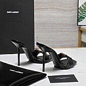 US$62.00 SPECIAL OFFER YSL 10.5cm High-heeled shoes for women SIZE:US7=EUR38 #807032