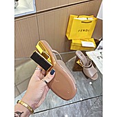 US$130.00 Fendi 9.5cm High-heeled shoes for women #807245