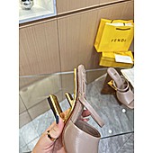 US$130.00 Fendi 9.5cm High-heeled shoes for women #807245