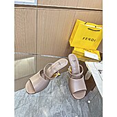 US$130.00 Fendi 9.5cm High-heeled shoes for women #807245