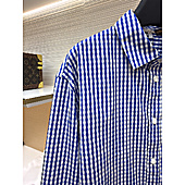 US$88.00 LOEWE shirts for LOEWE Long-Sleeved shirts for men #807746