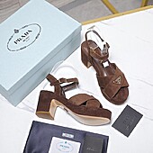 US$118.00 Prada 8cm High-heeled shoes for women #808070