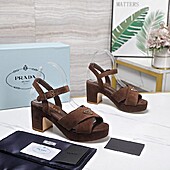 US$118.00 Prada 8cm High-heeled shoes for women #808070