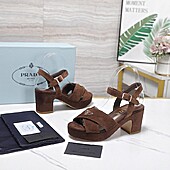 US$118.00 Prada 8cm High-heeled shoes for women #808070