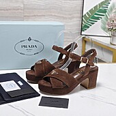 US$118.00 Prada 8cm High-heeled shoes for women #808070