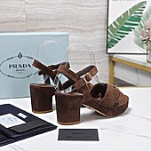 US$118.00 Prada 8cm High-heeled shoes for women #808070