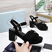 US$118.00 Prada 8cm High-heeled shoes for women #808071