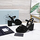 US$118.00 Prada 8cm High-heeled shoes for women #808071