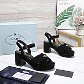 US$118.00 Prada 8cm High-heeled shoes for women #808071