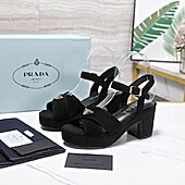 US$118.00 Prada 8cm High-heeled shoes for women #808071
