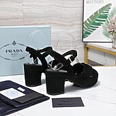 US$118.00 Prada 8cm High-heeled shoes for women #808071