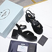 US$118.00 Prada 8cm High-heeled shoes for women #808071