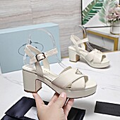 US$118.00 Prada 8cm High-heeled shoes for women #808072