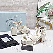 US$118.00 Prada 8cm High-heeled shoes for women #808072