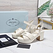 US$118.00 Prada 8cm High-heeled shoes for women #808072