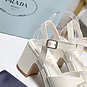 US$118.00 Prada 8cm High-heeled shoes for women #808072