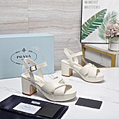 US$118.00 Prada 8cm High-heeled shoes for women #808072