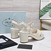 US$118.00 Prada 8cm High-heeled shoes for women #808072