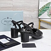 US$118.00 Prada 8cm High-heeled shoes for women #808075