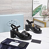 US$118.00 Prada 8cm High-heeled shoes for women #808075