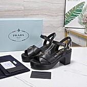 US$118.00 Prada 8cm High-heeled shoes for women #808075