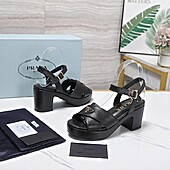 US$118.00 Prada 8cm High-heeled shoes for women #808075