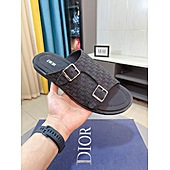 US$69.00 Dior Shoes for Dior Slippers for men #808100