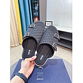 US$69.00 Dior Shoes for Dior Slippers for men #808100
