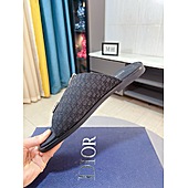 US$69.00 Dior Shoes for Dior Slippers for men #808100