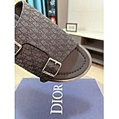 US$69.00 Dior Shoes for Dior Slippers for men #808100