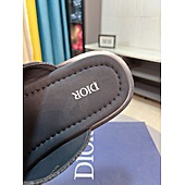 US$69.00 Dior Shoes for Dior Slippers for men #808100