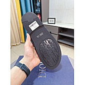 US$69.00 Dior Shoes for Dior Slippers for men #808100