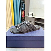 US$69.00 Dior Shoes for Dior Slippers for men #808101