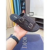 US$69.00 Dior Shoes for Dior Slippers for men #808101