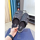 US$69.00 Dior Shoes for Dior Slippers for men #808101