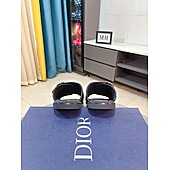 US$69.00 Dior Shoes for Dior Slippers for men #808101