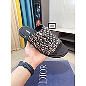 US$69.00 Dior Shoes for Dior Slippers for men #808102