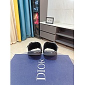 US$69.00 Dior Shoes for Dior Slippers for men #808102