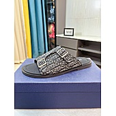 US$69.00 Dior Shoes for Dior Slippers for men #808103