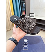US$69.00 Dior Shoes for Dior Slippers for men #808103