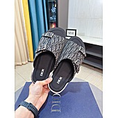 US$69.00 Dior Shoes for Dior Slippers for men #808103