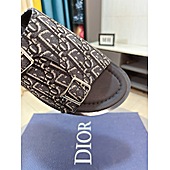 US$69.00 Dior Shoes for Dior Slippers for men #808103
